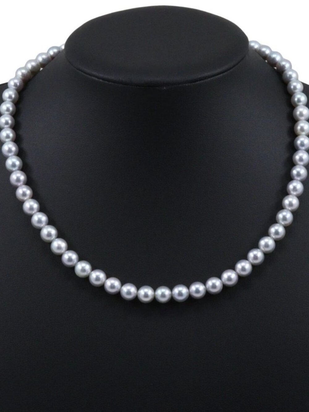 TASAKI Pearl Necklace Silver/Pearl 35g Women